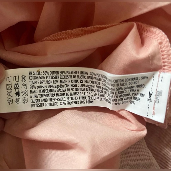 NWT Tuckernuck English Factory Penelope mini dress, XS - Picture 8 of 10